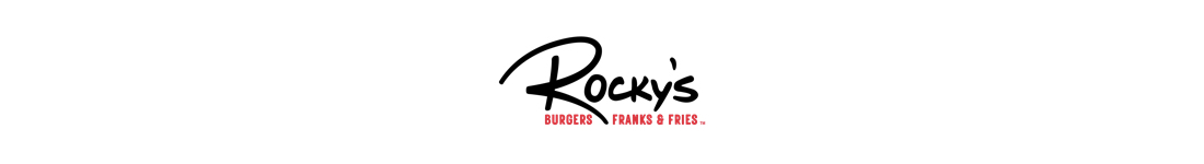 Rocky's Burgers Franks and Fries